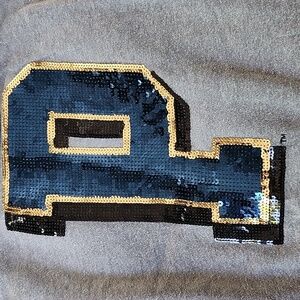 PINK Victoria's secret with fifth and ocean Clothing company size small rare fid